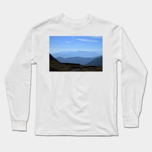 Pizol, Alps, Switzerland Long Sleeve T-Shirt